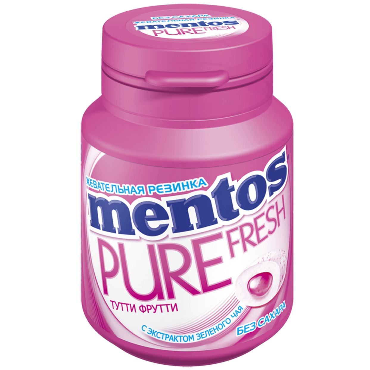 MENTOS Жев.рез.PURE вк.Тутти-Фрут.54г