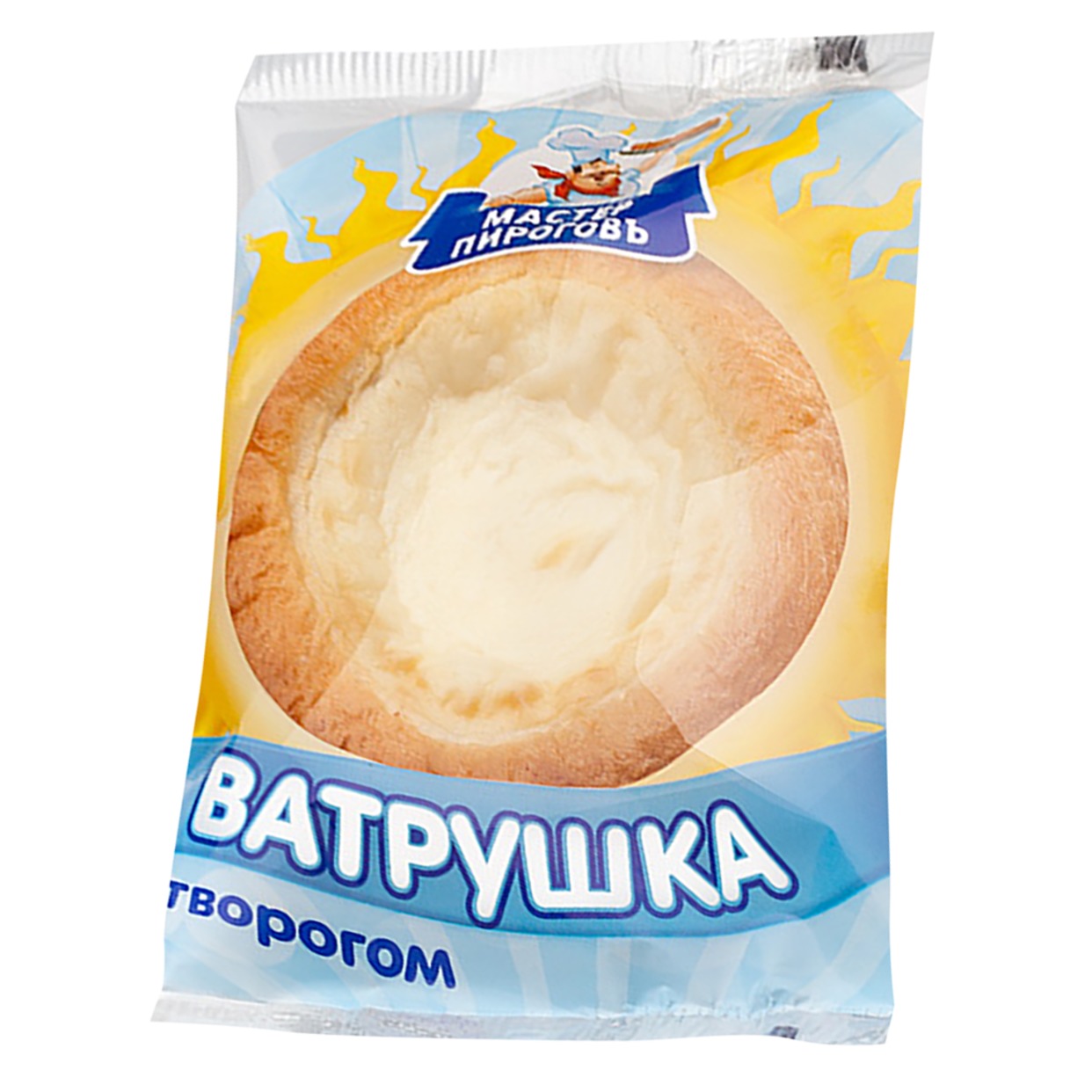 Ватрушка Мастер Пироговъ с Творогом 100г