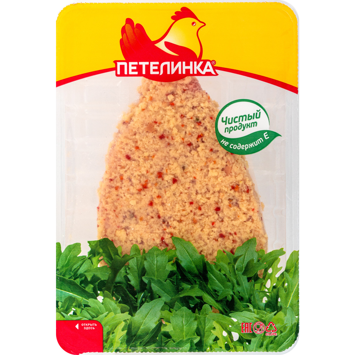Шницель рубленый/ТМ Петелинка/0,30кг/шт
