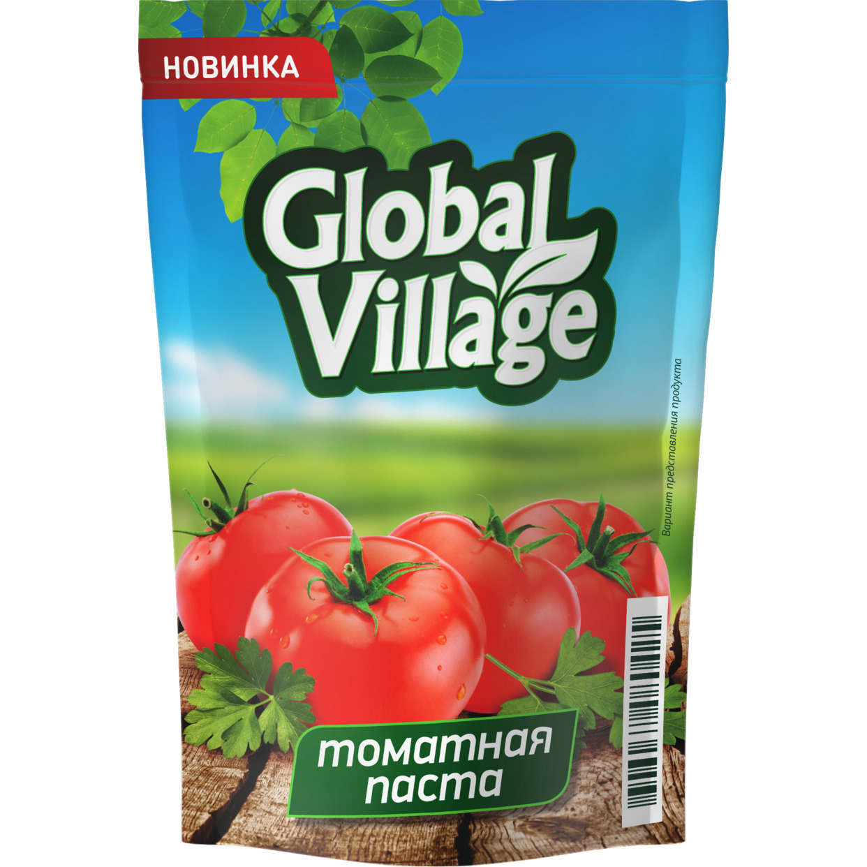 Паста томатная Global Village 70г саше