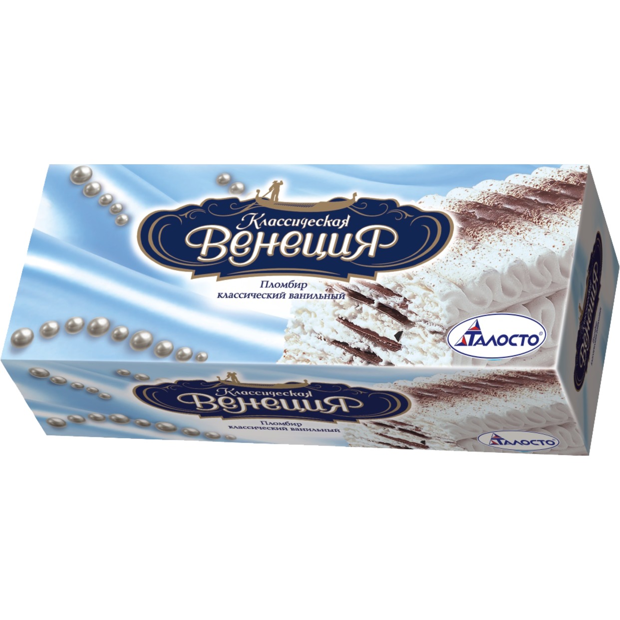Венеция торт мороженое