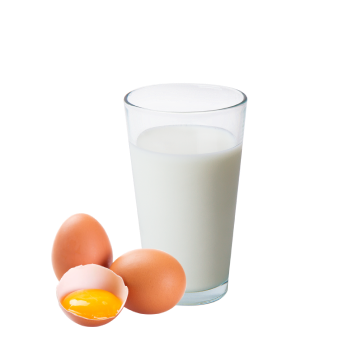 Молочные продукты и яйцо